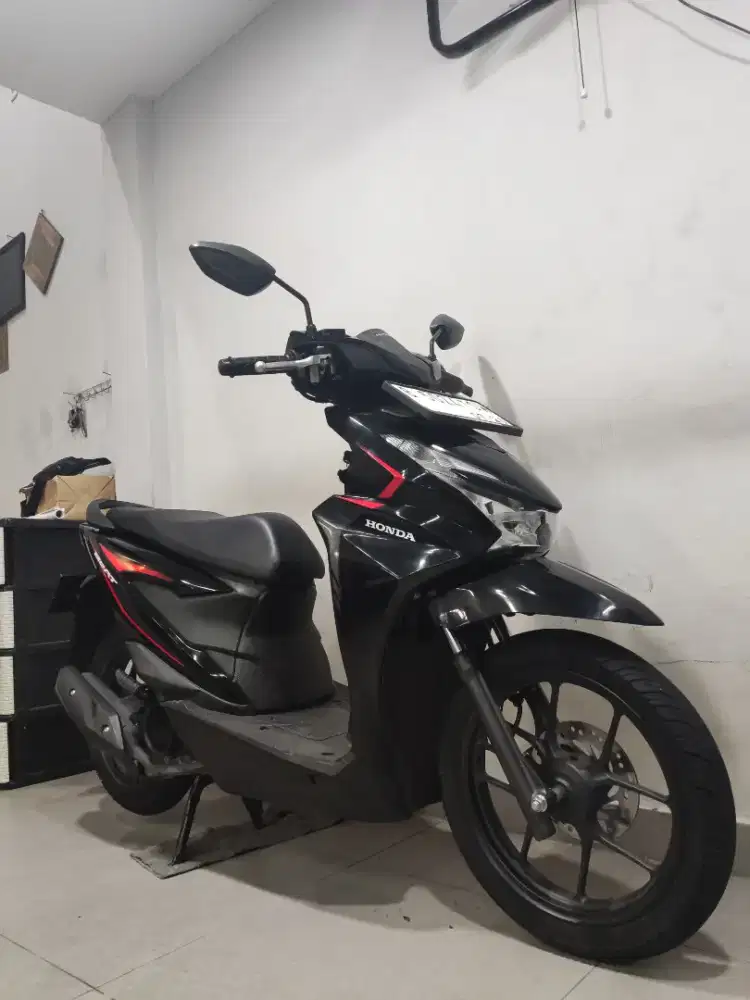 Beat New Model LED 2024 / 2025 Low Km 6rb Mulus Super Gres ABBA