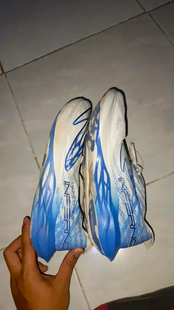 910 haze strike inferno biru putih