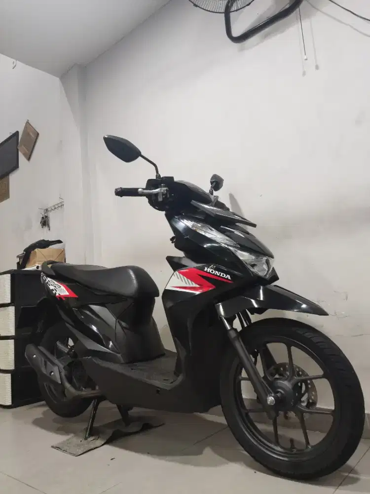 Beat LED Fi 2024 Gratis Balik Nama Orisinil Mulus ABBA