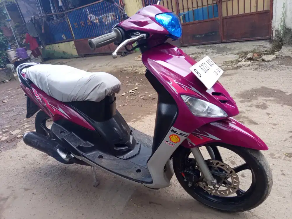 Yamaha mio jual BU semi modif part dan mesin (mio sporty / mio smile)