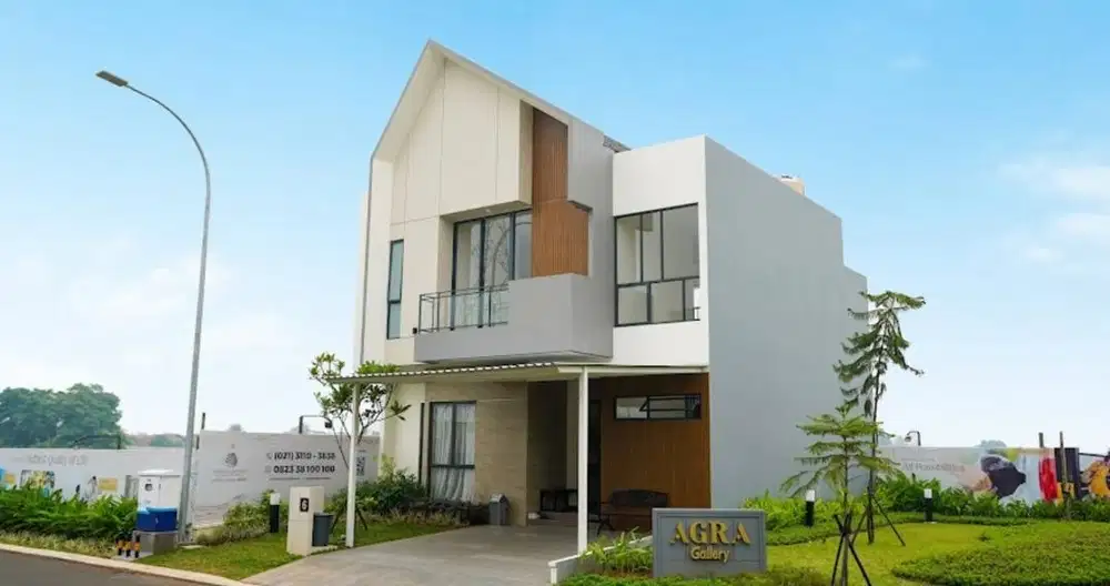 Disewakan rumah suvarna sutera