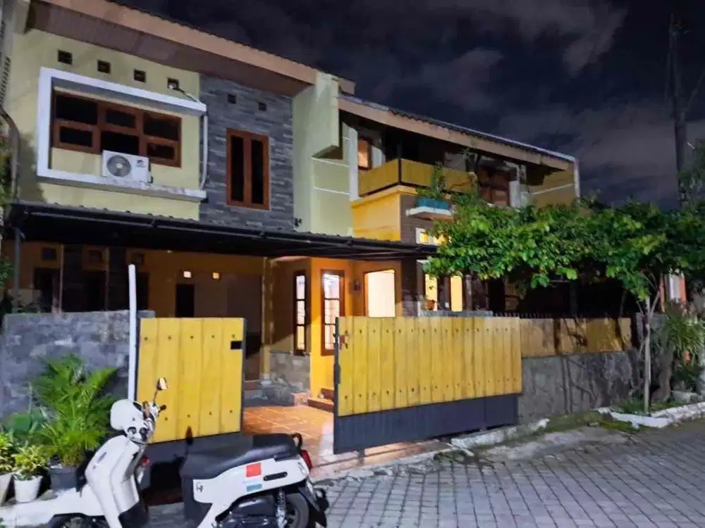 Rumah Bagus 2Lt Siap Huni