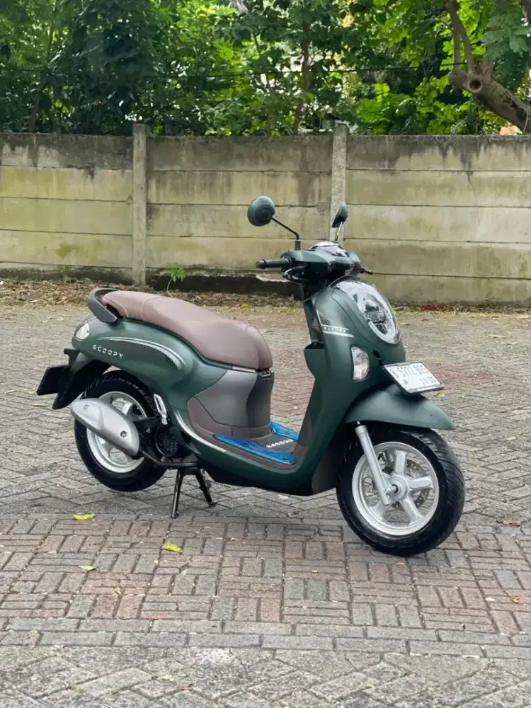 HONDA ALL NEW SCOOPY PRESTIGE 2025