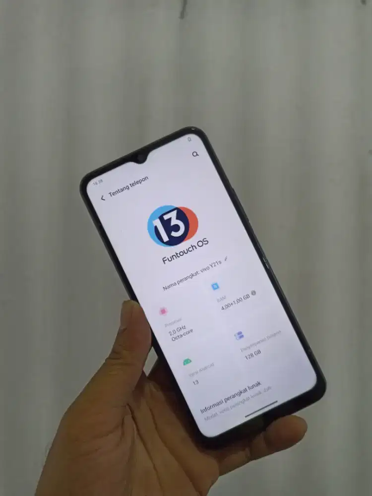 Vivo y21s 4/128 hp casan