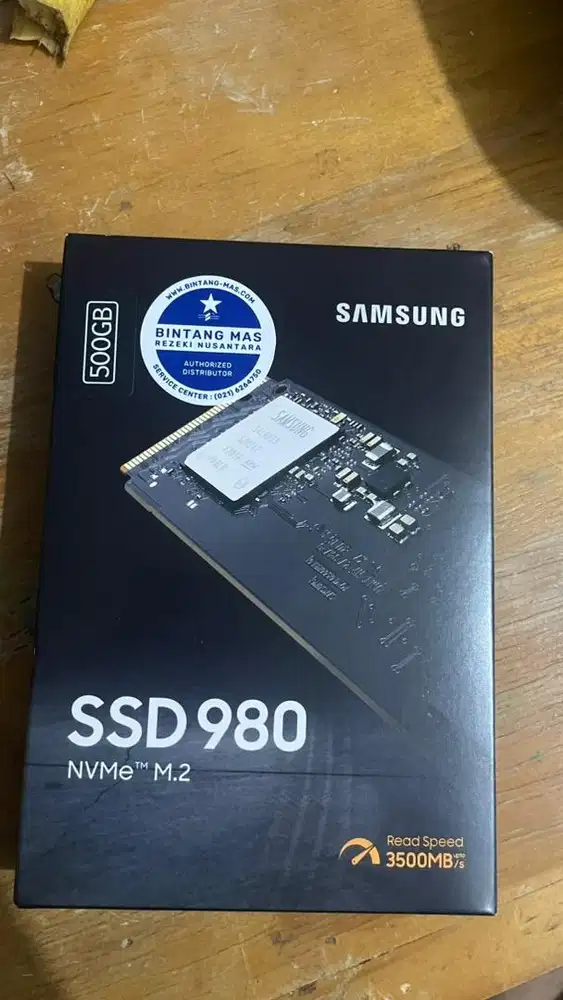 SSD Samsung 980 Nvme M.2