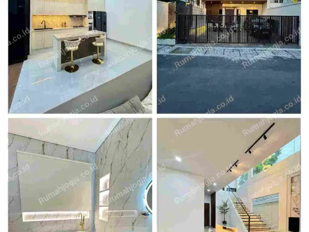 rumah baru mewah siap huni jalan palagan KM 8 area Mirota palagan