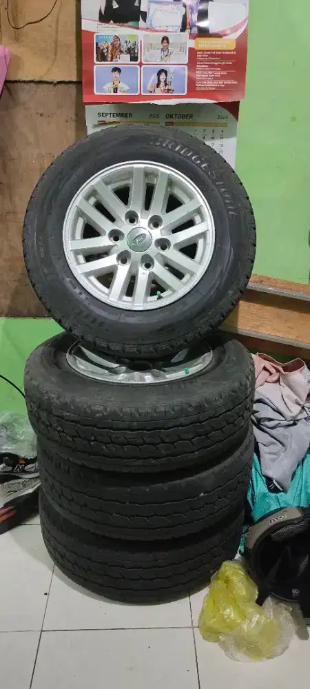 velk ford everest ring 15