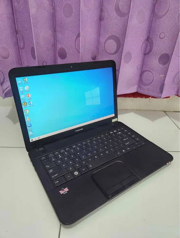 laptop toshiba c800