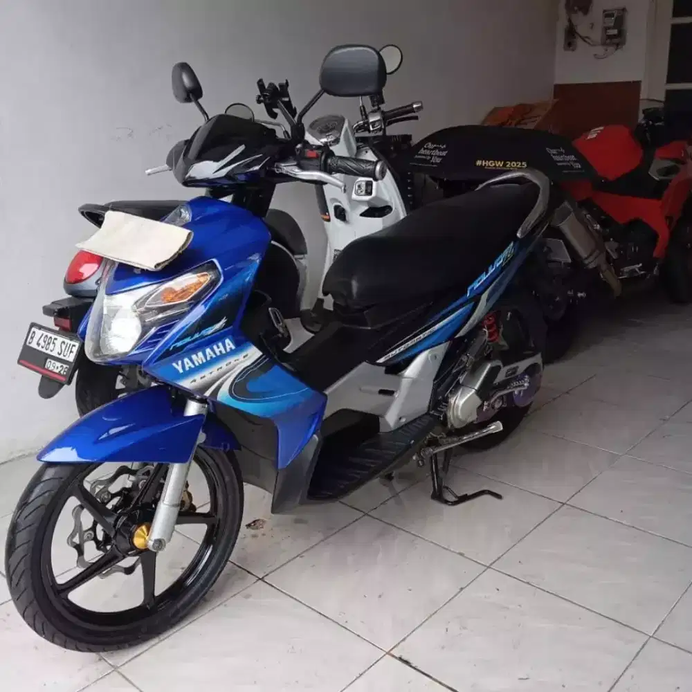 Yamaha nouvo 2006