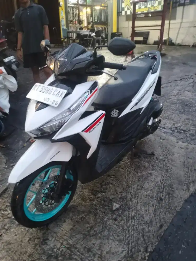 Motor Vario ganteng 125 tahun 2017