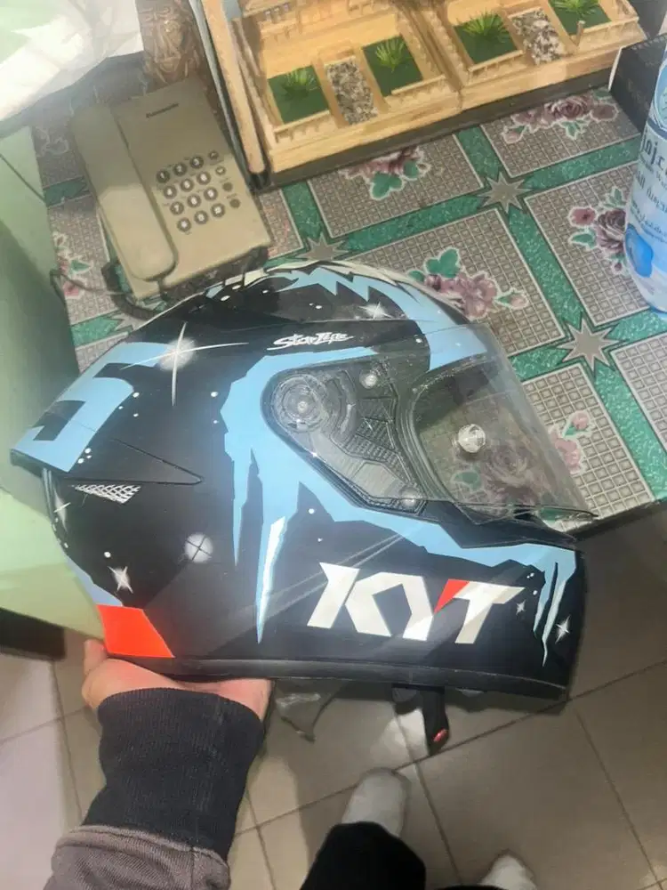 KYT FULL FACE TT COURSE