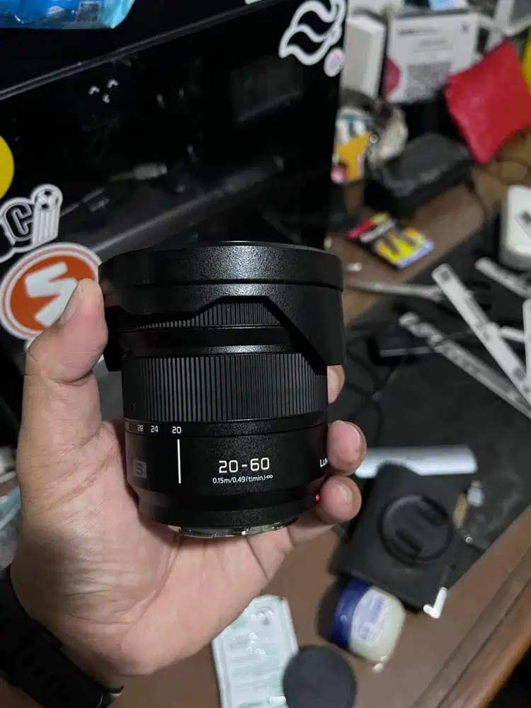 Lensa Lumix S 20-60 Kit Fullframe