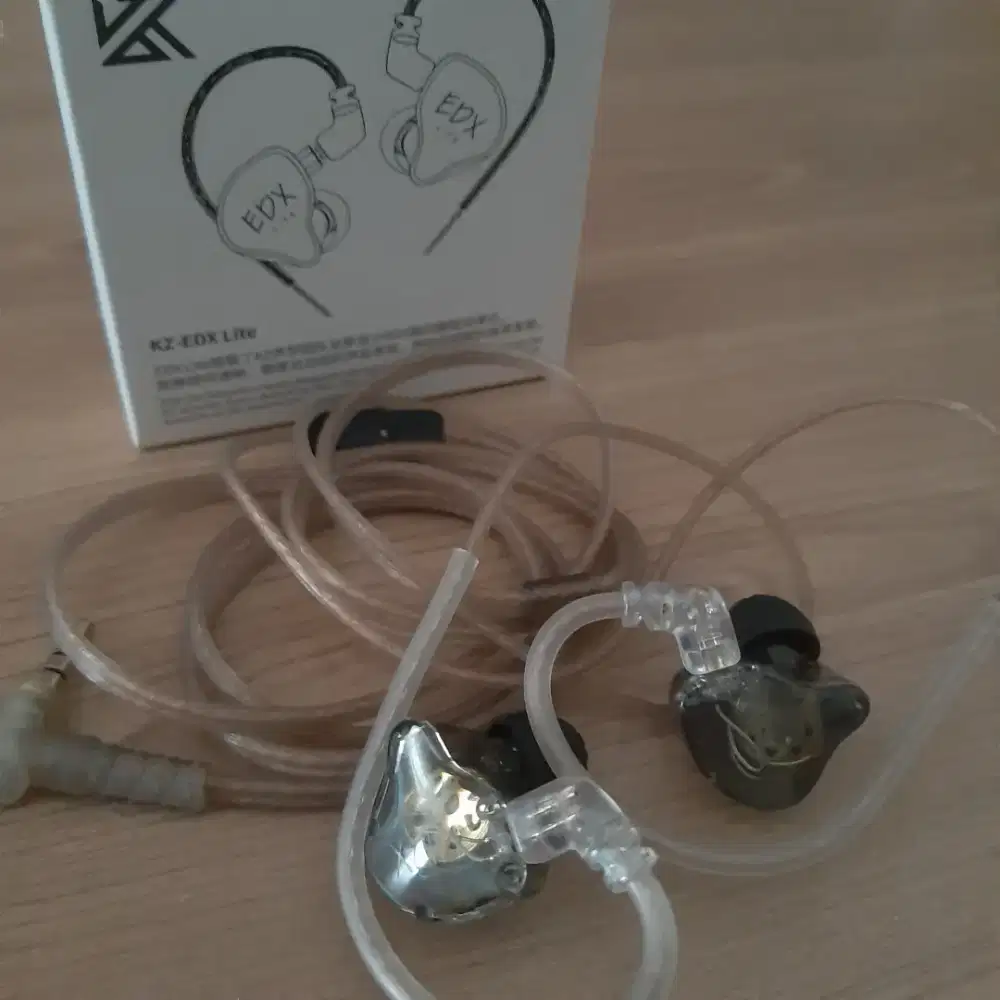 KZ EDX Lite second Headset Kabel Jack 3,5mm