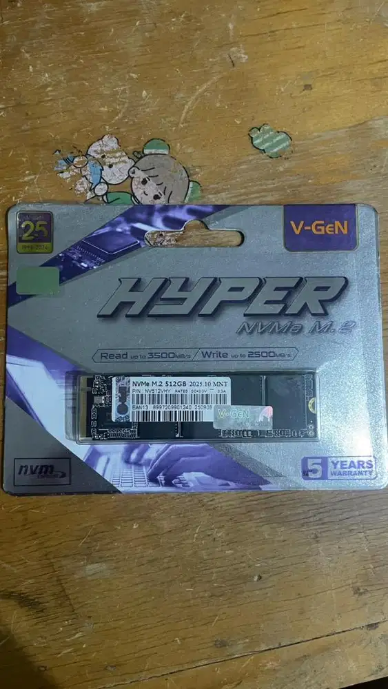 SSD VGEN 512GB M.2 Nvme