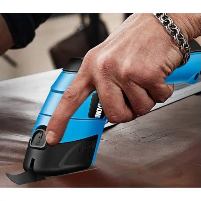 Cutting Machine Electric Gunting Potong Kain Karpet Cutting Karpet