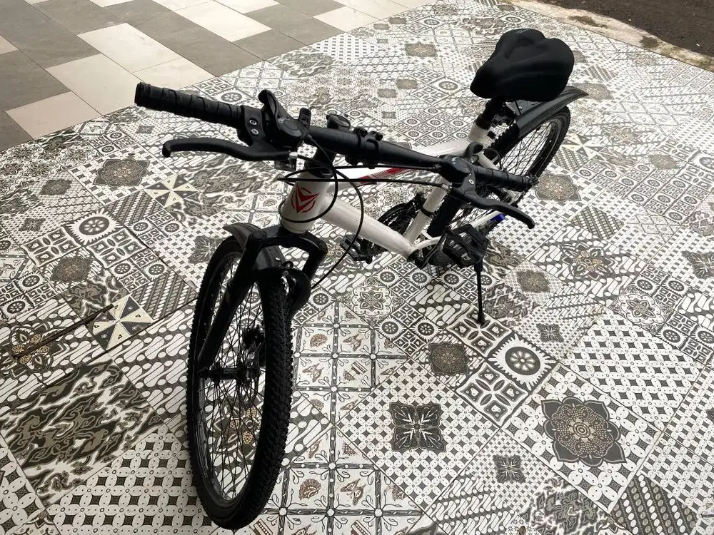Dijual ANCHI Mountain Bike 24 Inch (Baru beli 3 bulan lalu)