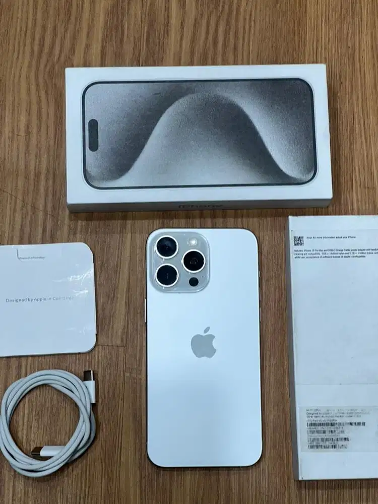 Iphone 15 pro max 256gb inter all op