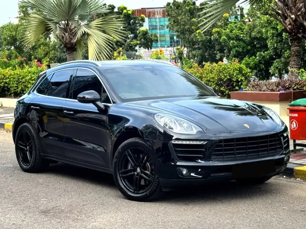 Porsche Macan 2.0 PDK 2014 low ODO