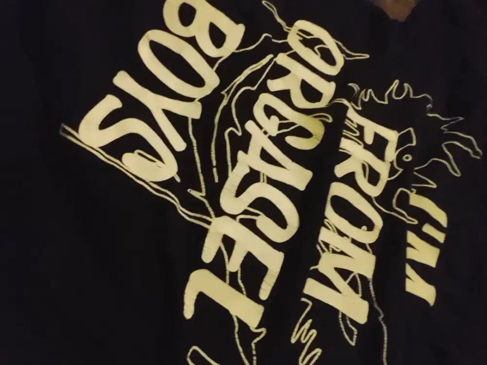 Baju orgasel masih baru