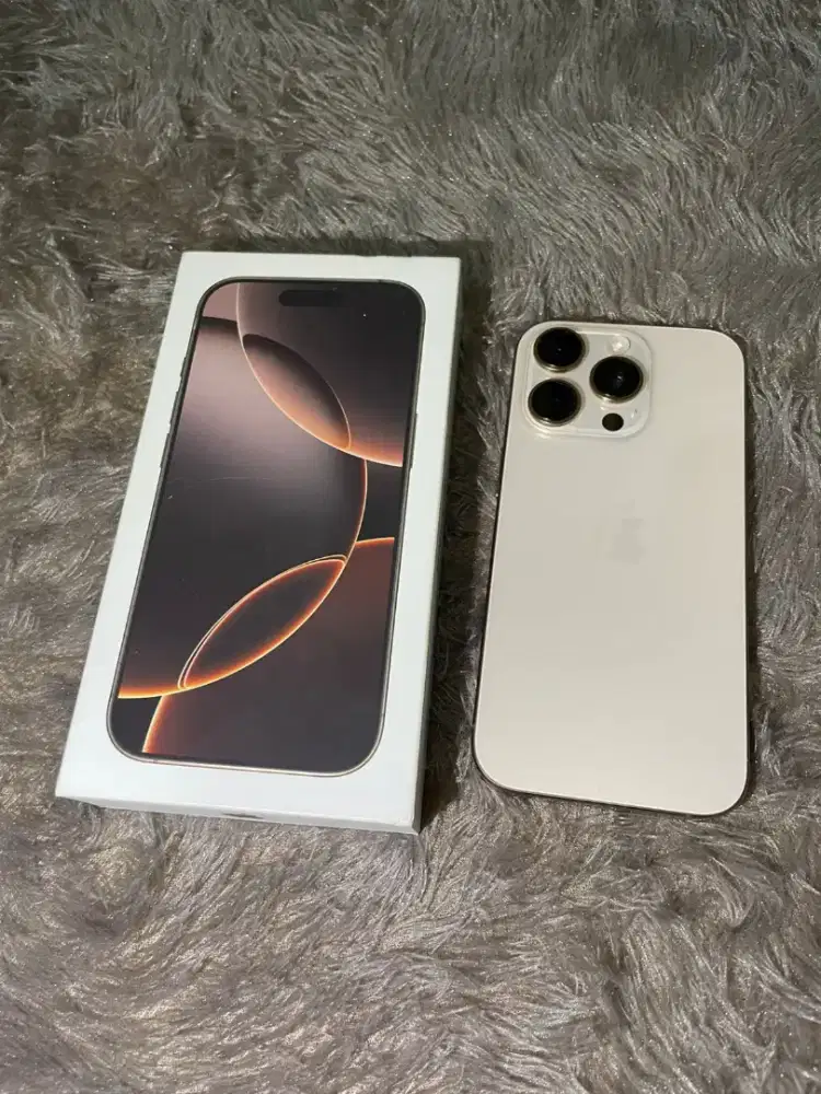 IPhone 16 Pro Garansi ibox 128 GB