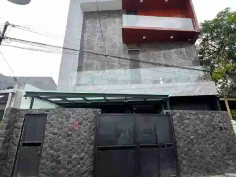 Dijual Rumah Kost Eksklusif 50Kamar Full Furnished Pacar Kembang Dkt Unair Surabaya