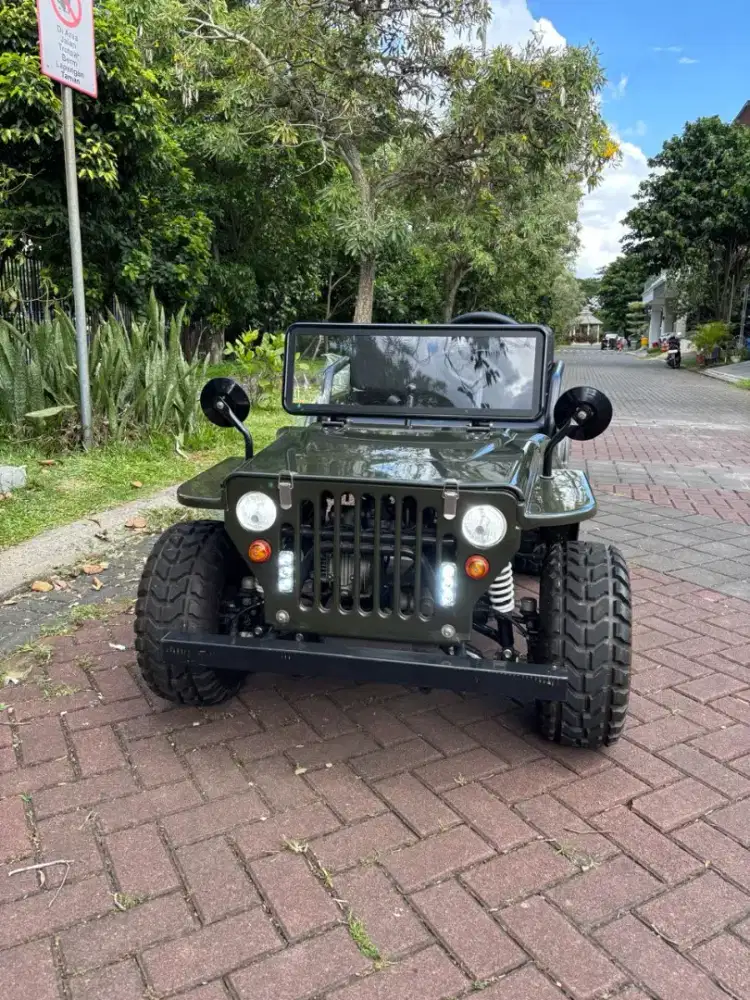 Mini Jeep 3 speed