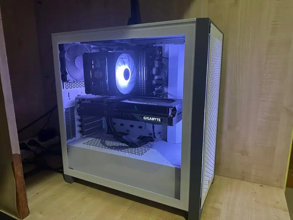 Jual PC gaming/graphic design