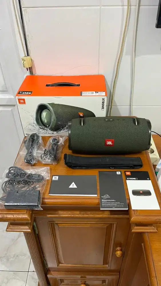 JBL Xtreme 2 Original Fullset