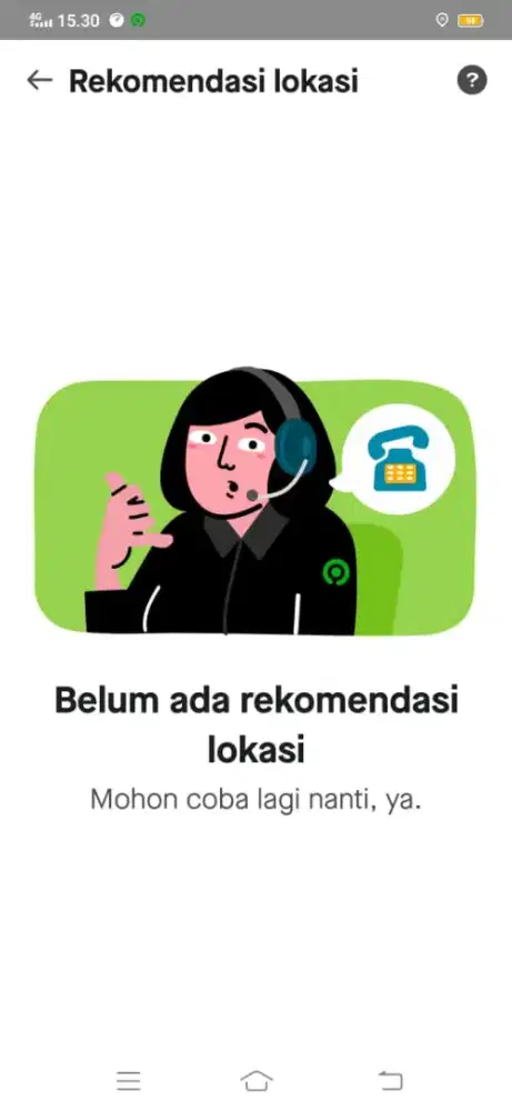 Yang butuh Antar jemput