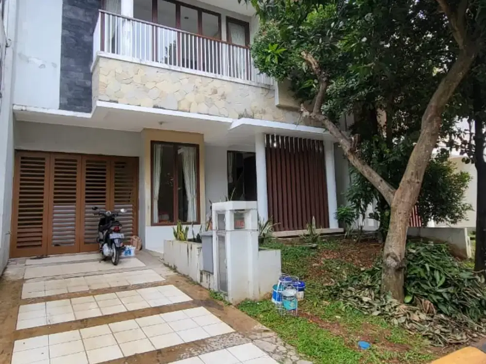 Disewakan Rumah Siap Huni 4KT di Discovery Bintaro – Tangerang Selatan