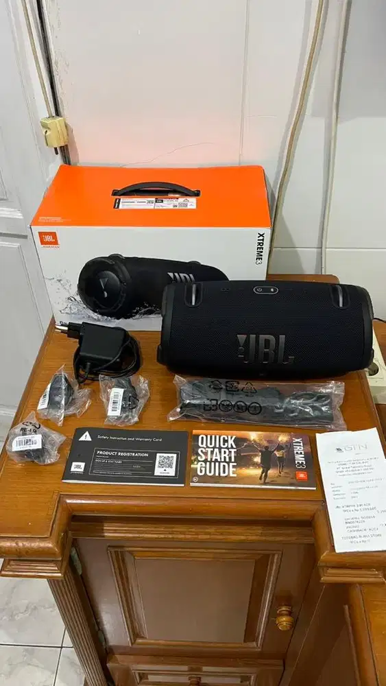 JBL Xtreme 3 Original Fullset