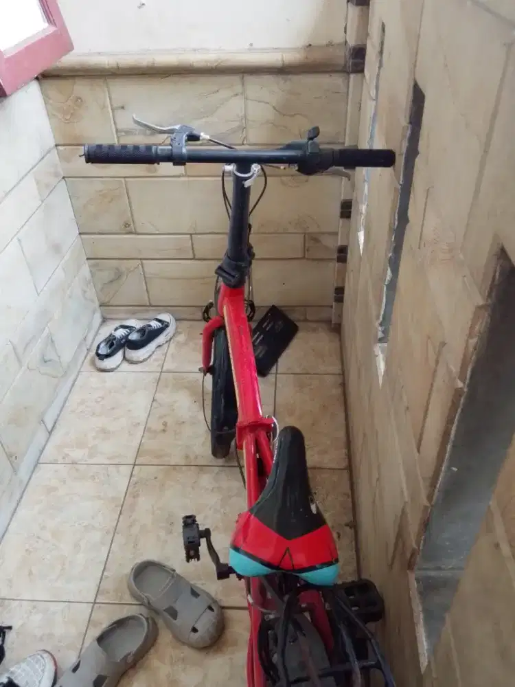 Sepeda lipat masih bagus