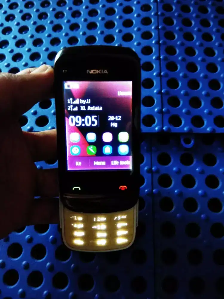 Nokia klasik touch and slide