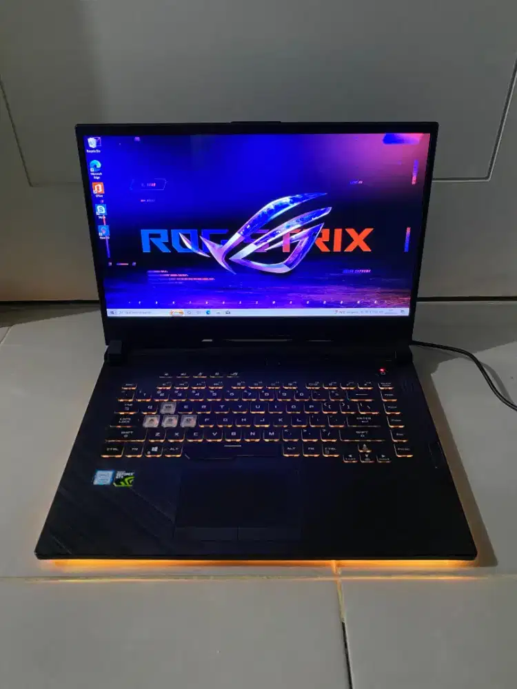 Asus ROG Strix G531GD Core i5-9300H Ram 8GB SSD 256GB NVIDIA GTX 1050