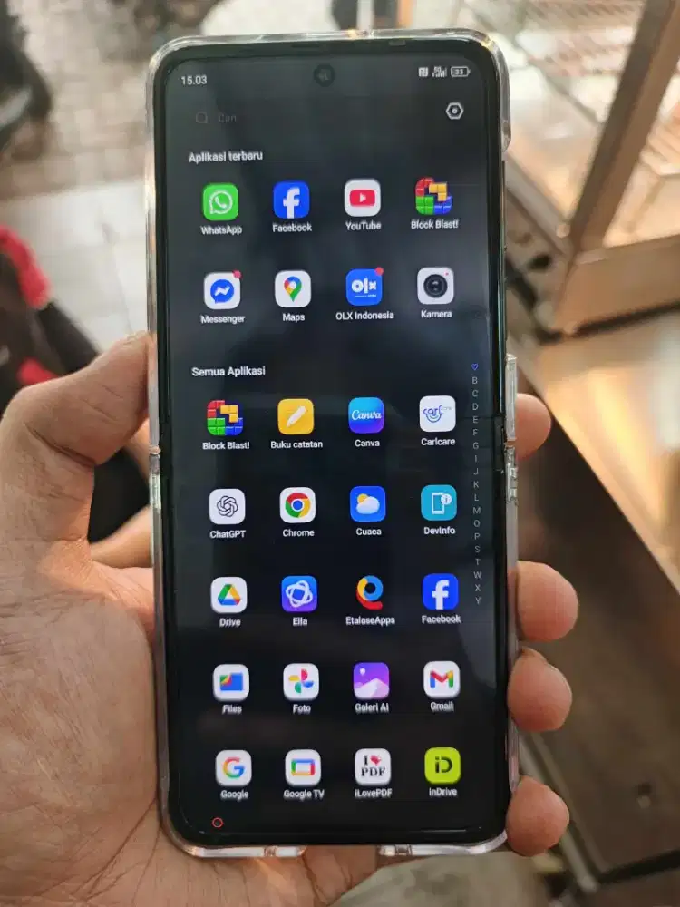 Tecno phantom V flip MURAH