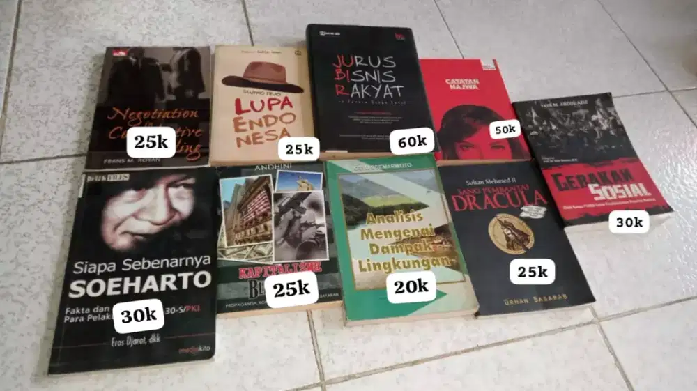 Aneka buku buku