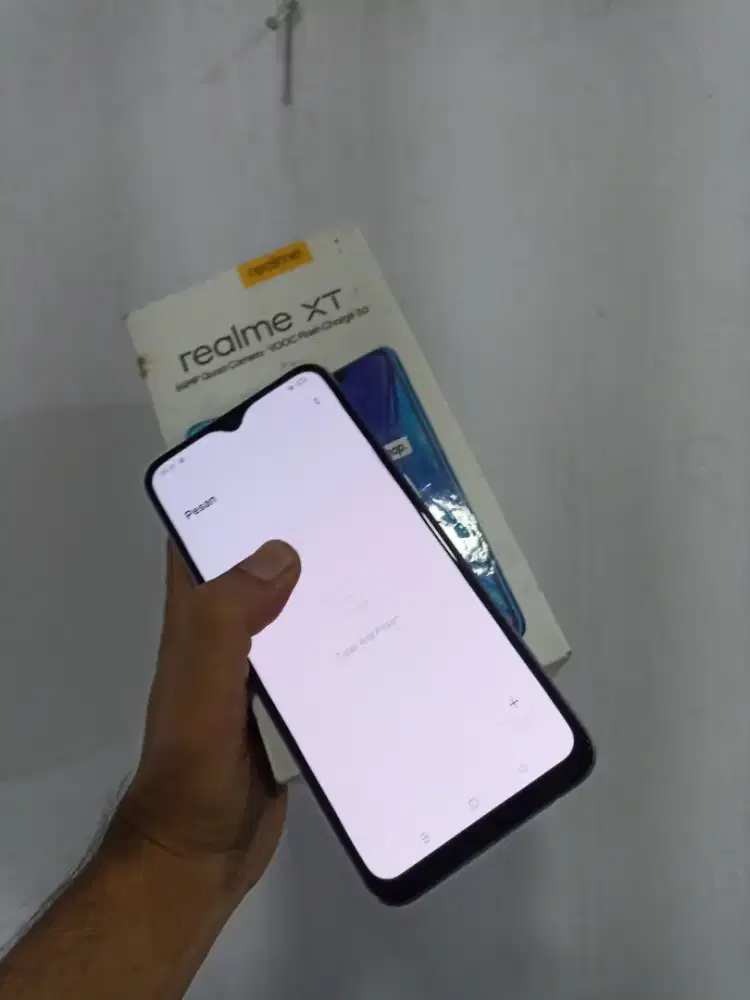 Realme xt orian 8/128 lengkap