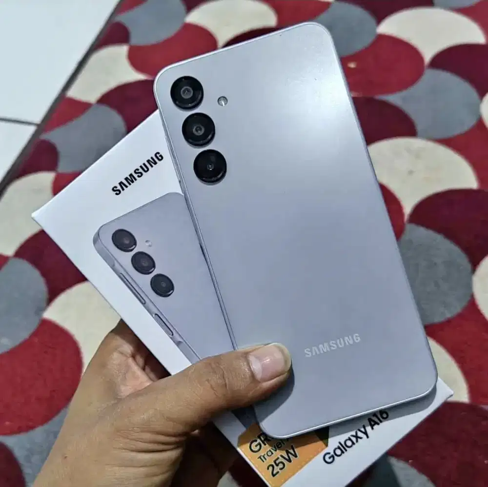 samsung a16 4G 8 256 fullset