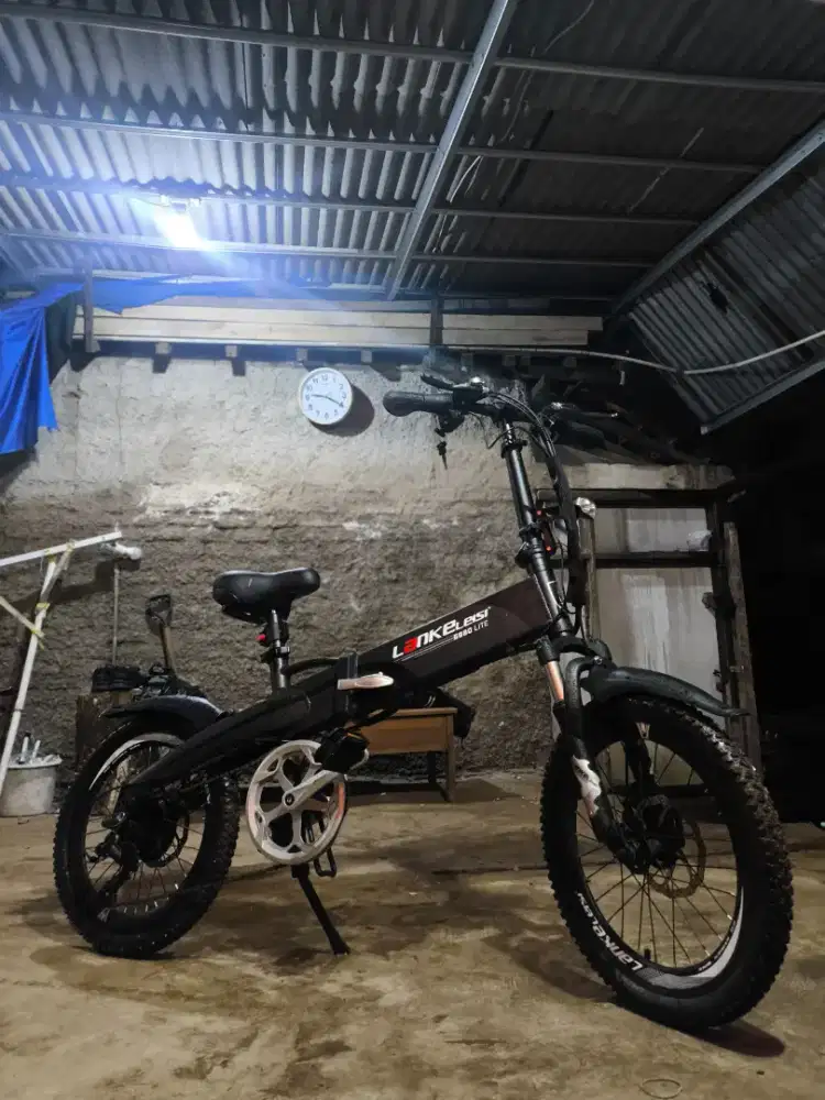 Sepeda listrik lankeleisi G660 Lite