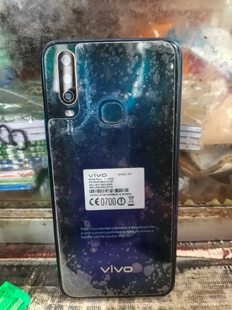 Jual Vivo y17 8/256 batangan