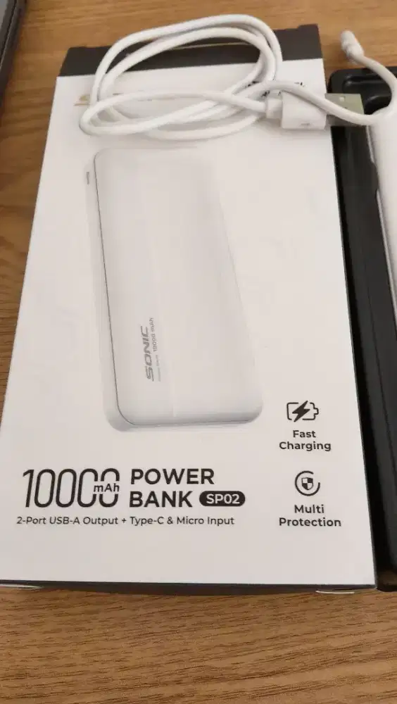 Powerbank Sonic 10.000 mAh