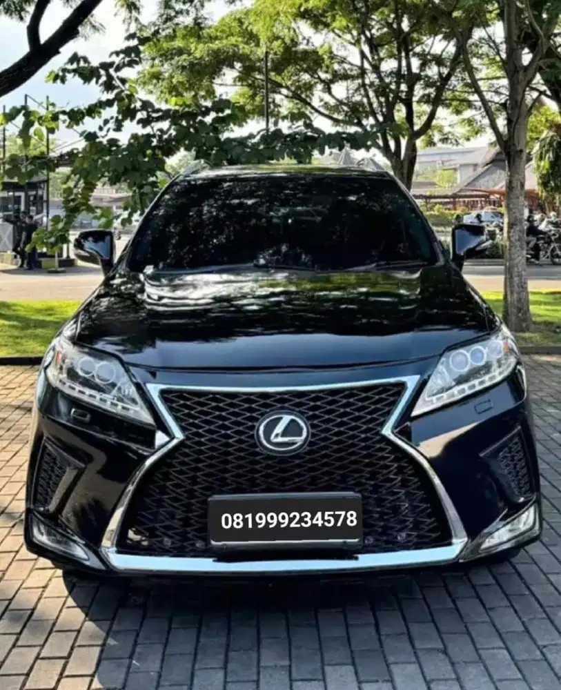 Lexus RX 350 2009 upgrade new model