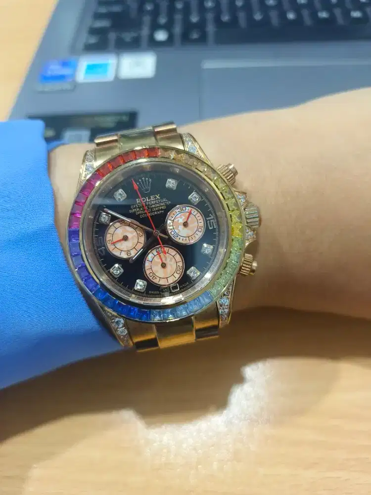 Jam tangan rolex automatic