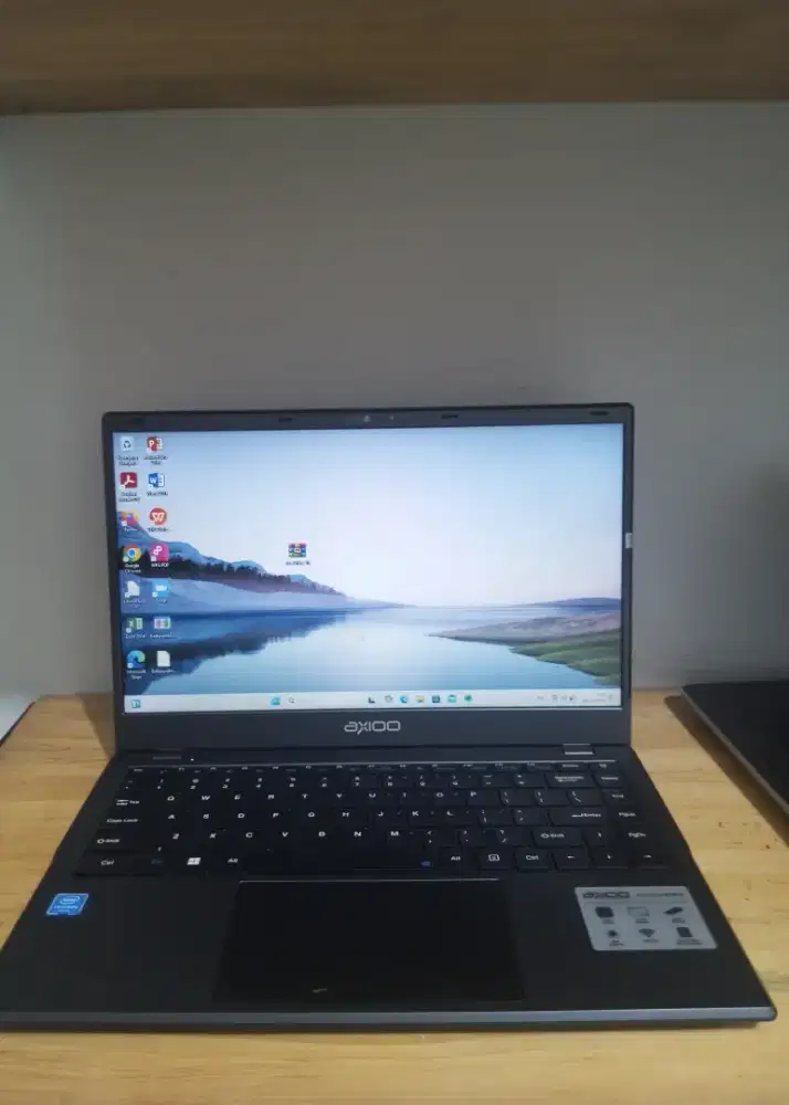 Axioo Hype 10 Intel N4020 DDR 8GB SSD 256GB 14 Bazzell Baterai 4 Jam