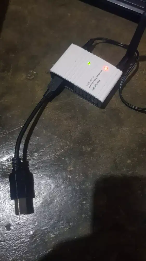 Tp link wps510u print sever