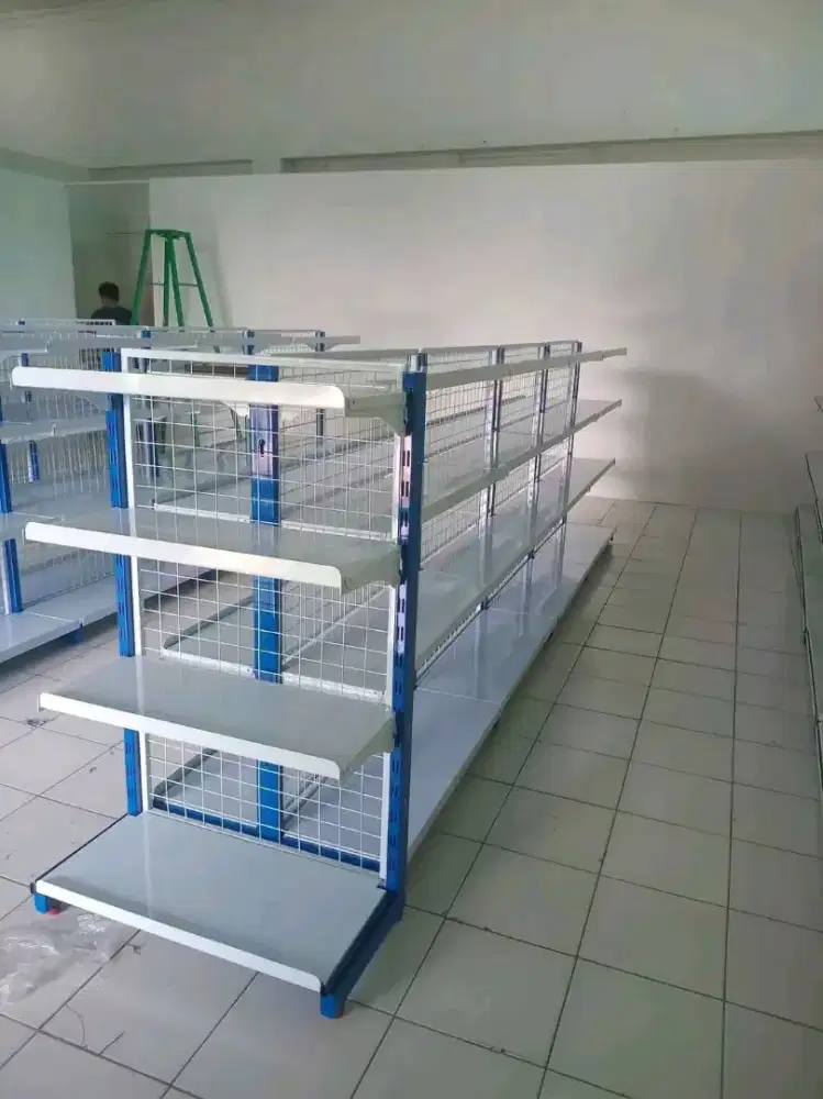 RAK GONDOLA DAN PERLENGKAPAN TOKO