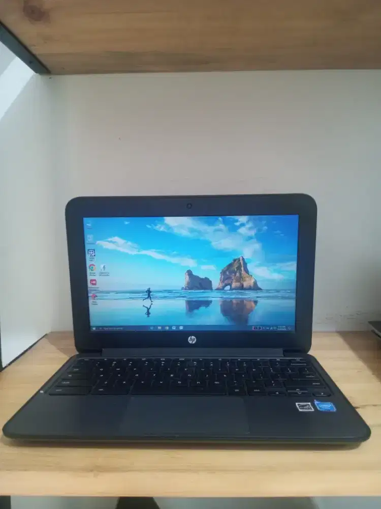 HP 11 G5 EE  Intel N3060 DDR 2GB ec 16GB LED 12 Baterai 3 jam