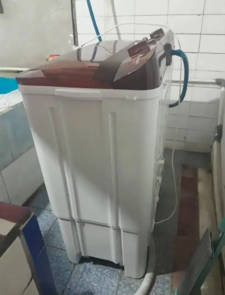 Mesin cuci polytron 70kg