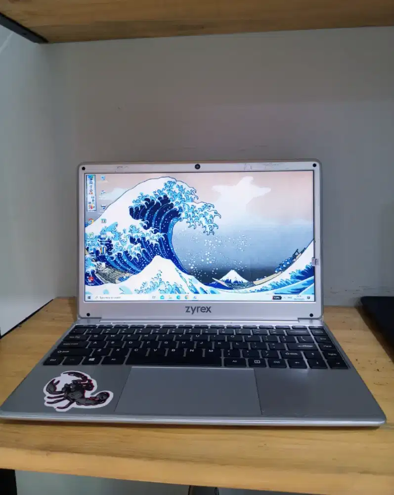 Zyrex Sky 232 Intel N3350 DDR 4GB SSD 128GB 14 baterai 2.5 Jam