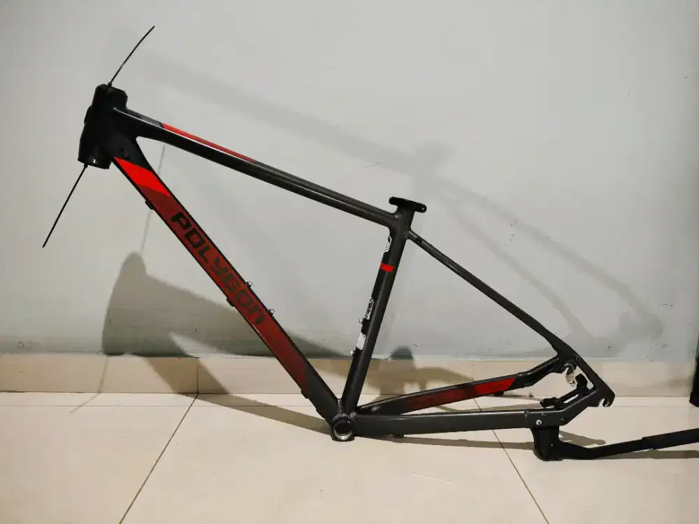 Frame polygon heist 5 size XS 700c hybrid gravel